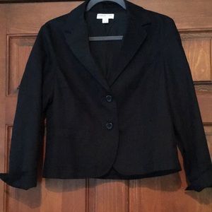 Coldwater Creek Lined Jacket